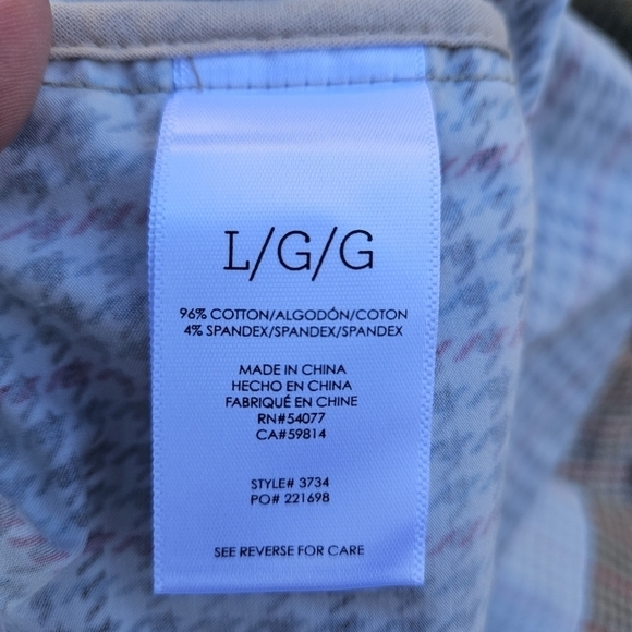 CAbi Sherlock belted trench coat houndstooth fall 2019 3734 size large - Picture 6 of 7